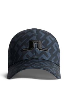 Women | Anga Printed Cap | Bias Bridge Black