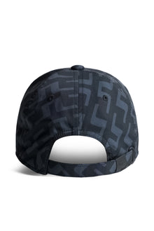 Women | Anga Printed Cap | Bias Bridge Black