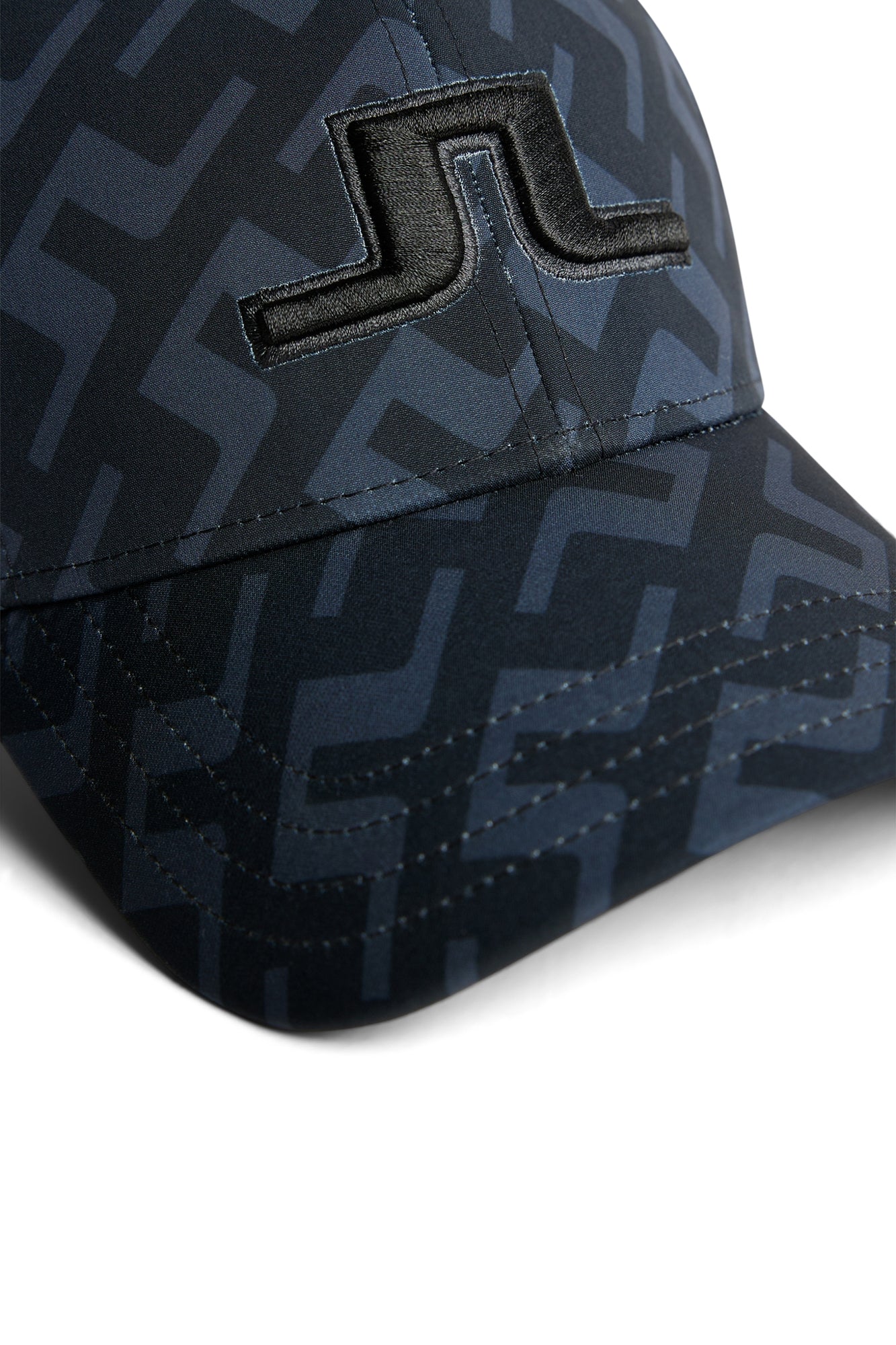 Women | Anga Printed Cap | Bias Bridge Black