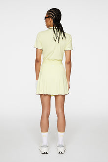 Women | Anja Skirt | Pale Lime Yellow
