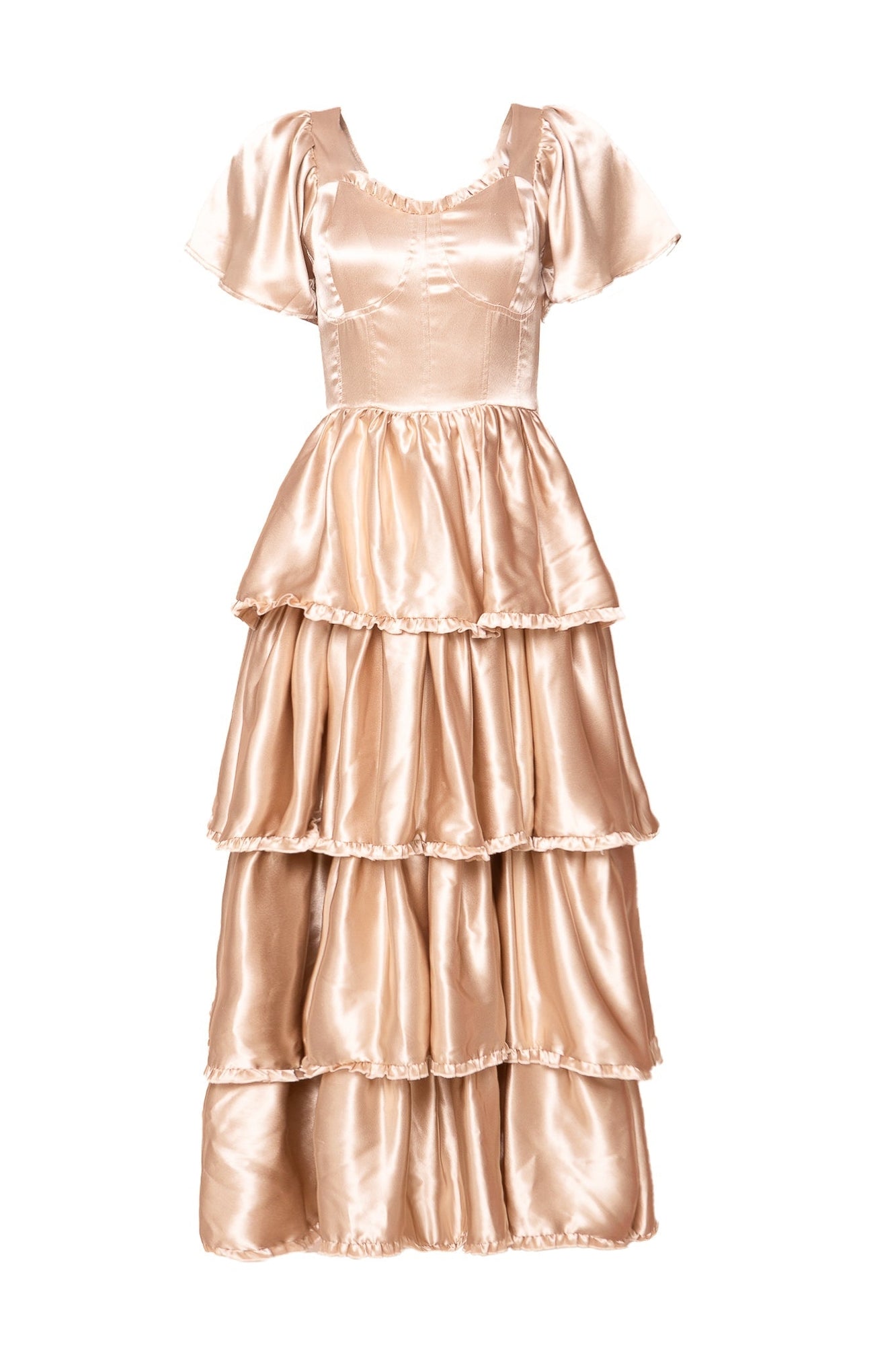 Women | Arabelle Dress | Gold