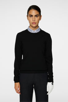 Women | Aria Knitted Sweater | Black