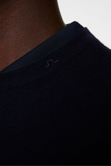 Women | Aria Knitted Sweater | JL Navy