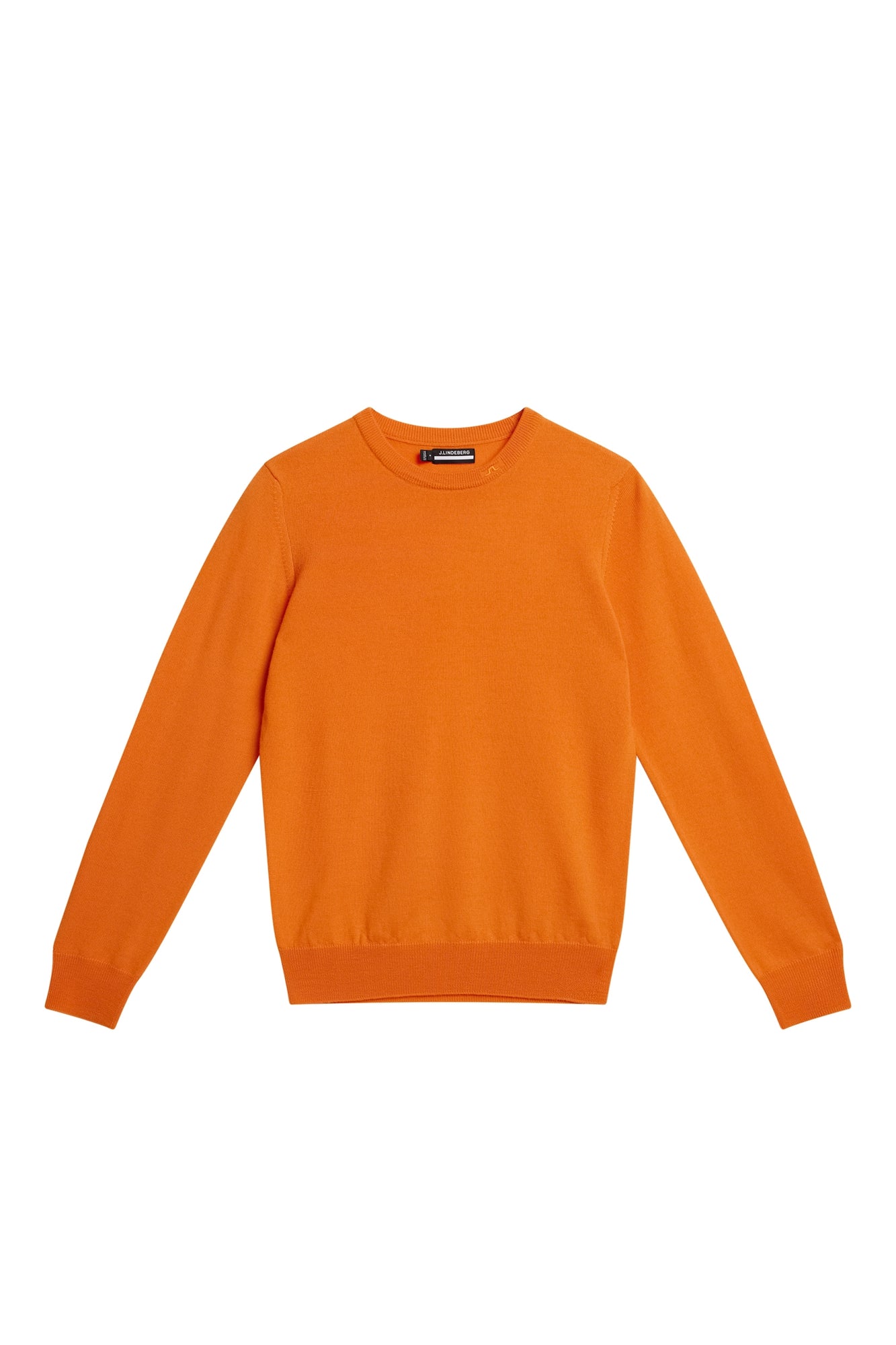 Women | Aria Knitted Sweater | Persimmon Orange