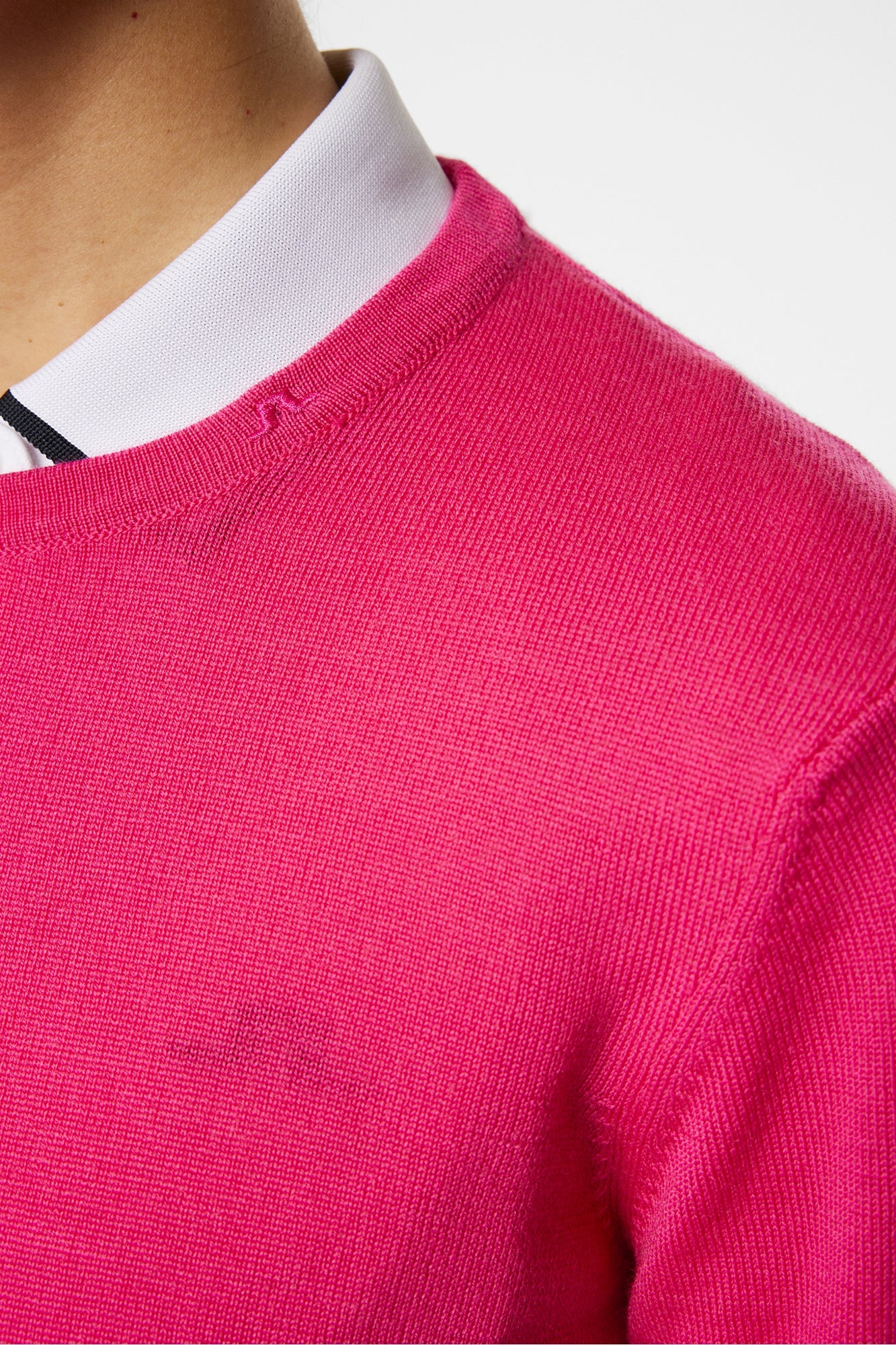 Women | Aria Knitted Sweater | Pink Peacock