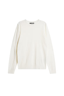 Women | Aria Knitted Sweater | White