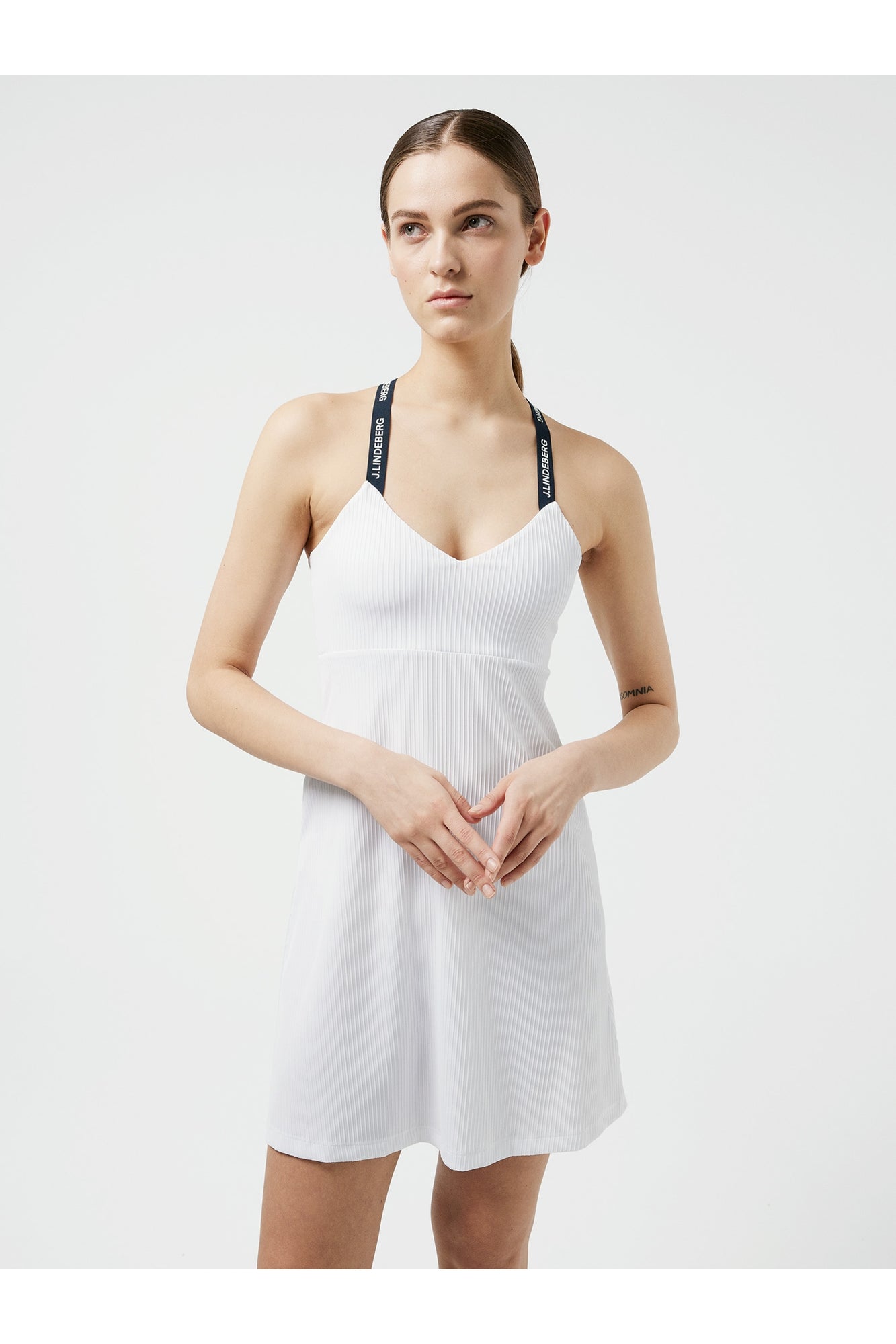Women | Ariana Dress | White