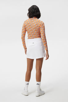 Women | Asa Print Soft Compression Top | Exuberance Diamond