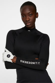 Women | Asa Soft Compression Top | Black