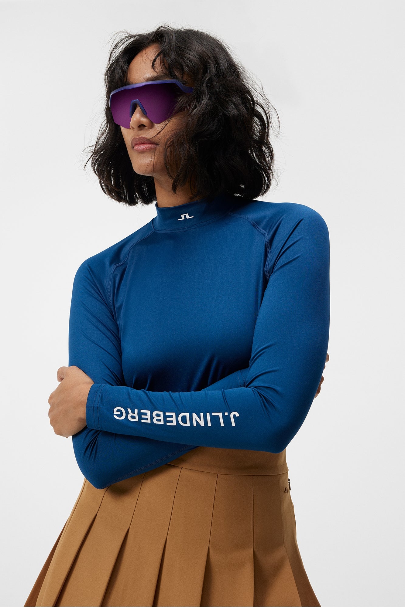 Women | Asa Soft Compression Top | Estate Blue