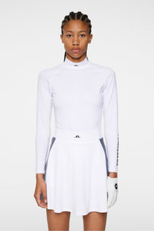 Women | Asa Soft Compression Top | White