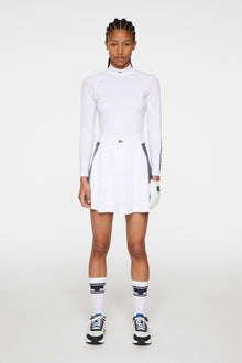 Women | Asa Soft Compression Top | White