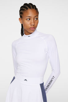Women | Asa Soft Compression Top | White