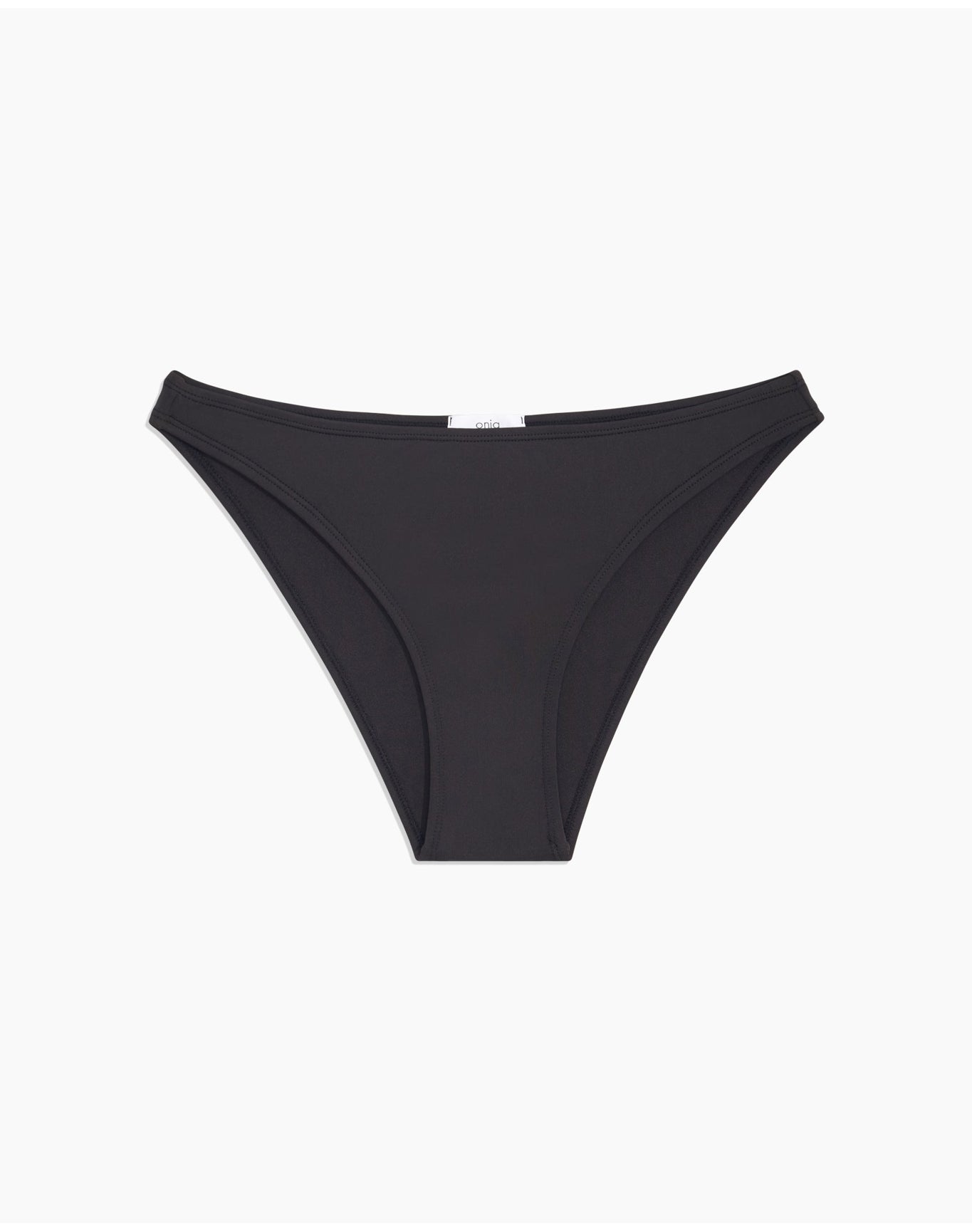 Women | Ashley Tricot Bikini Bottom | Black