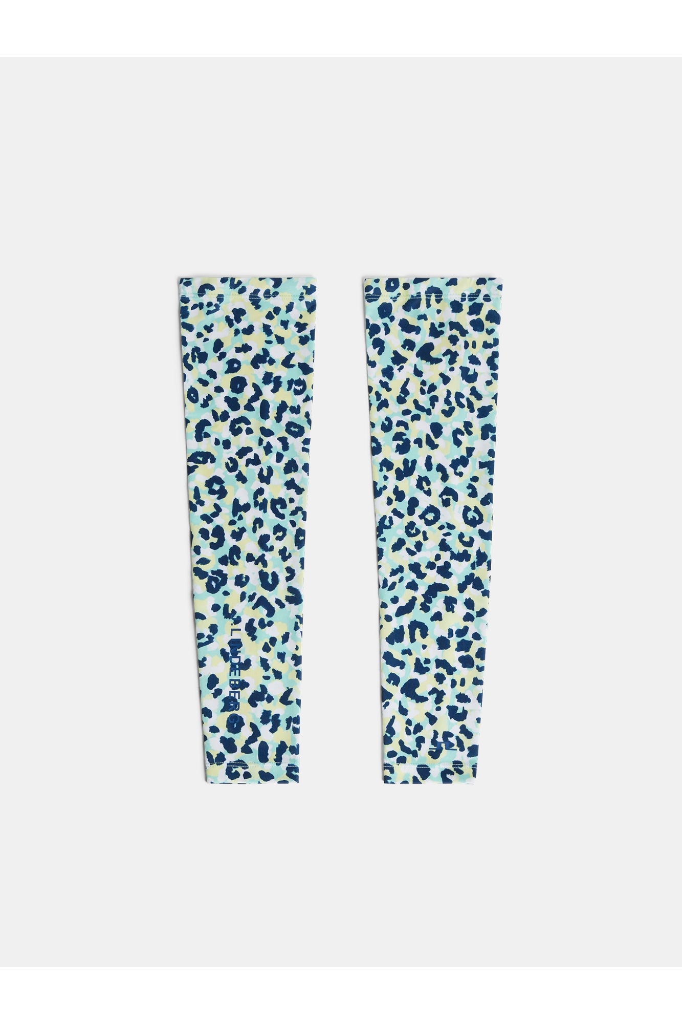 Women | Aylin Print Sleeves | Leopard Aruba Blue