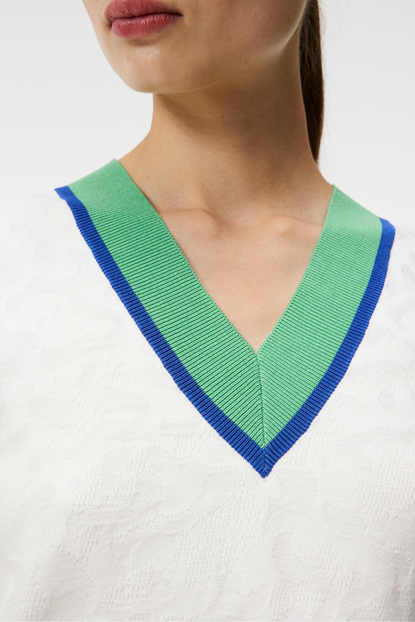 Women | Barbados Knitted Vest | White