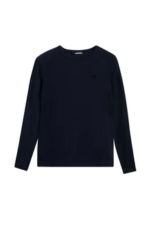 Women | Bella Wool Ls T-Shirt | JL Navy