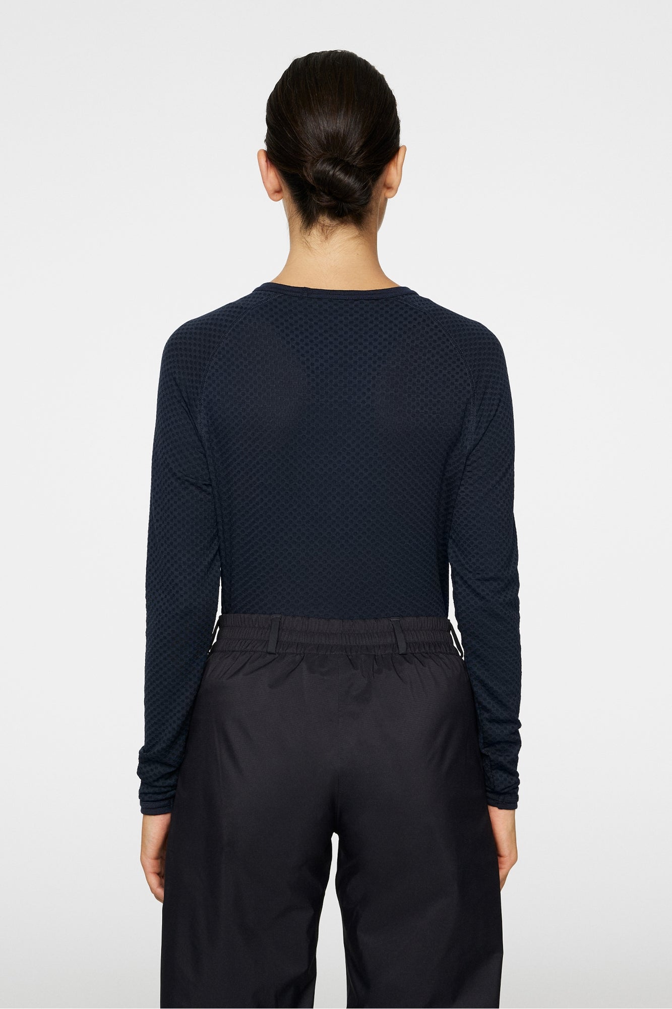 Women | Bella Wool Ls T-Shirt | JL Navy