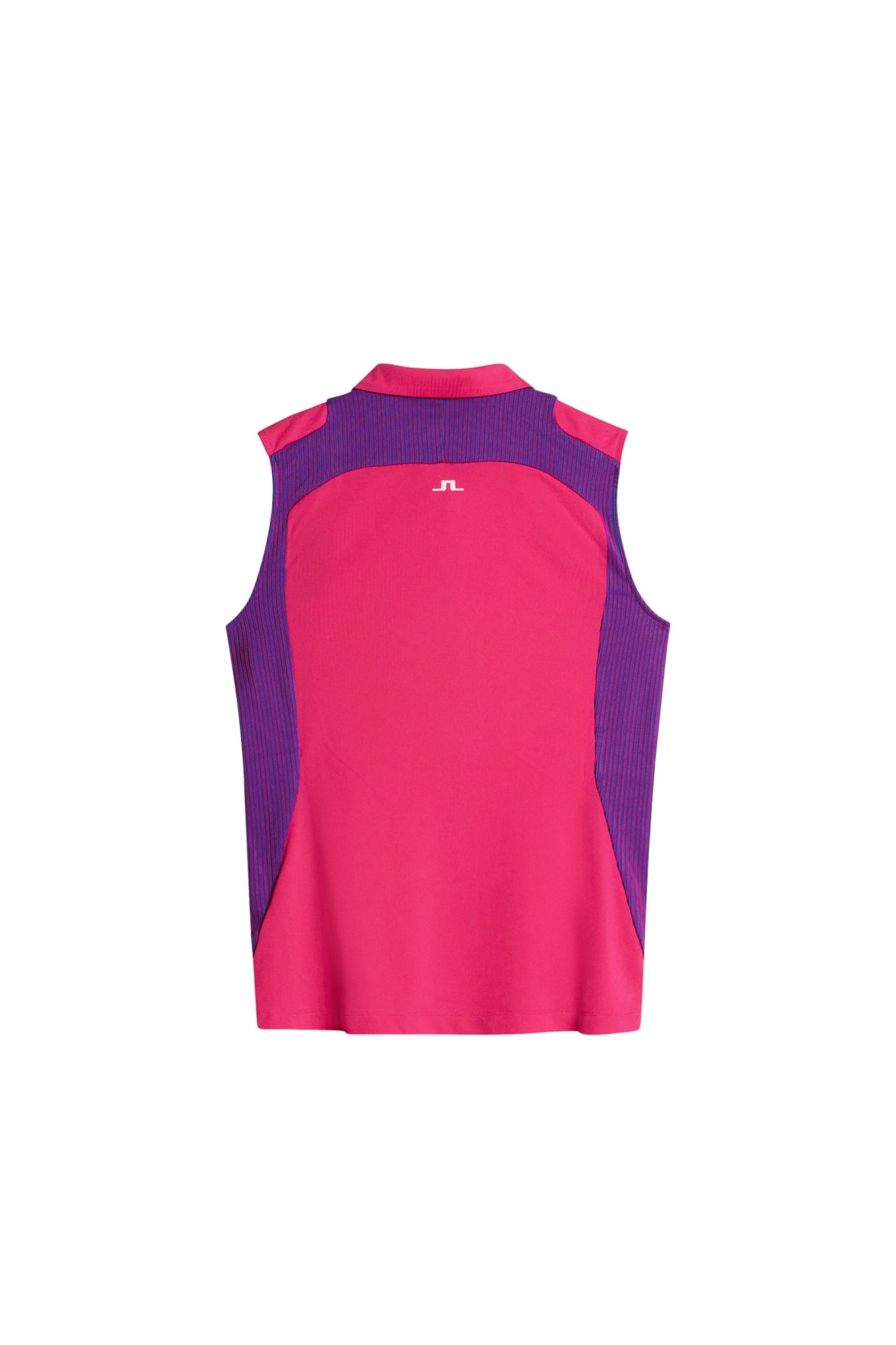 Women | Betsy Sleeveless Polo | Pink Peacock