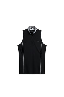 Women | Bettina Sleeveless Top | Black