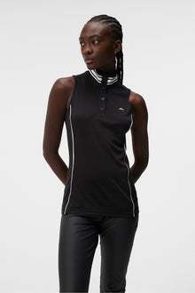 Women | Bettina Sleeveless Top | Black