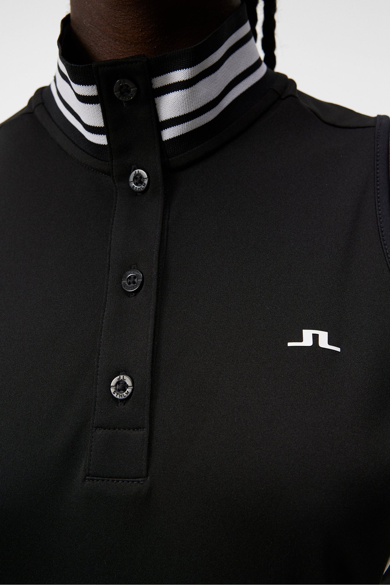 Women | Bettina Sleeveless Top | Black