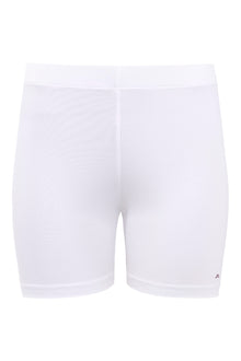 Women | Billa Knitted Golf Skirt | White Argyle
