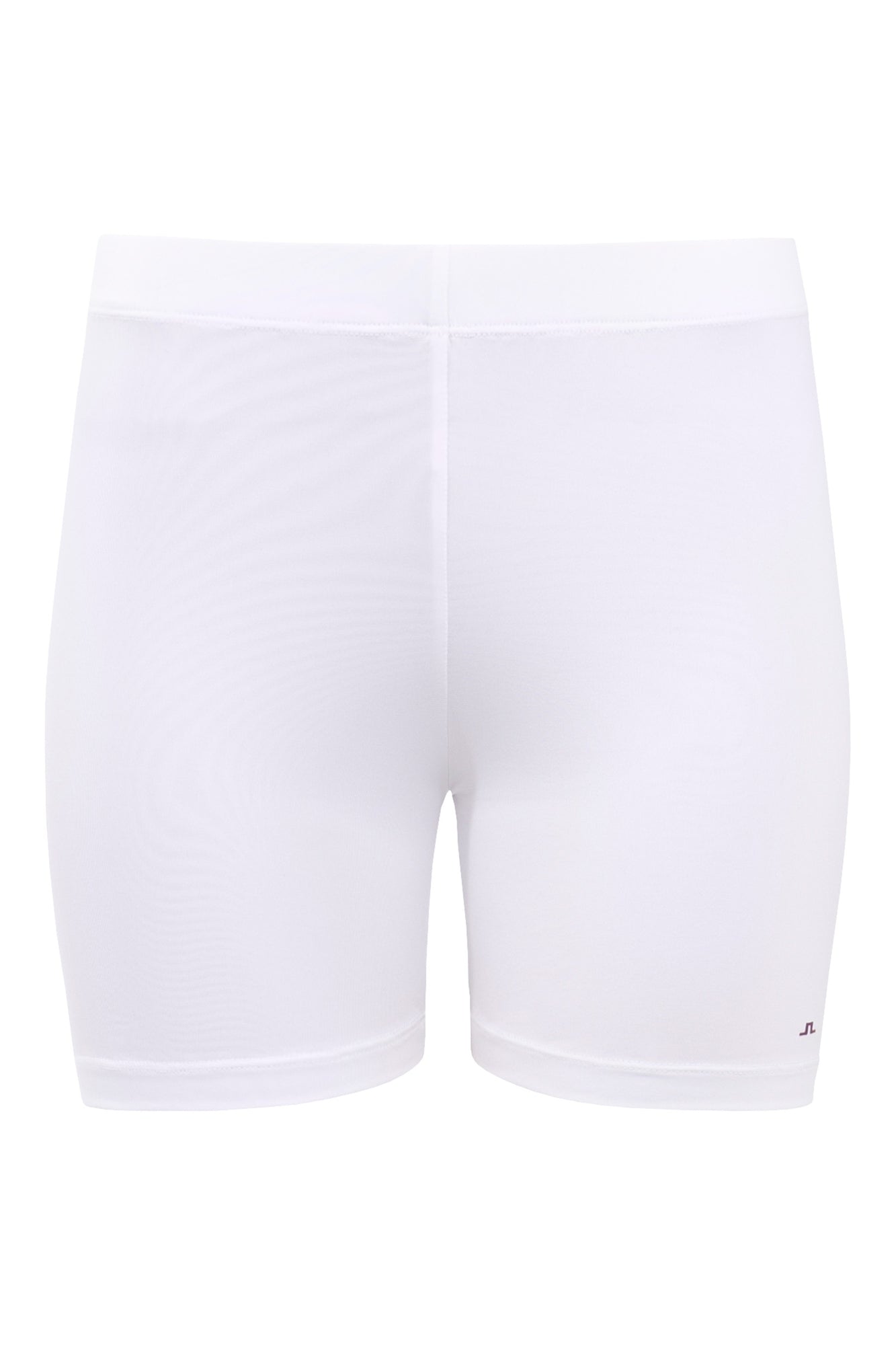 Women | Billa Knitted Golf Skirt | White Argyle