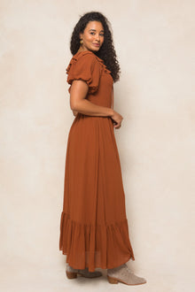 Women | Billie Dress | Orange