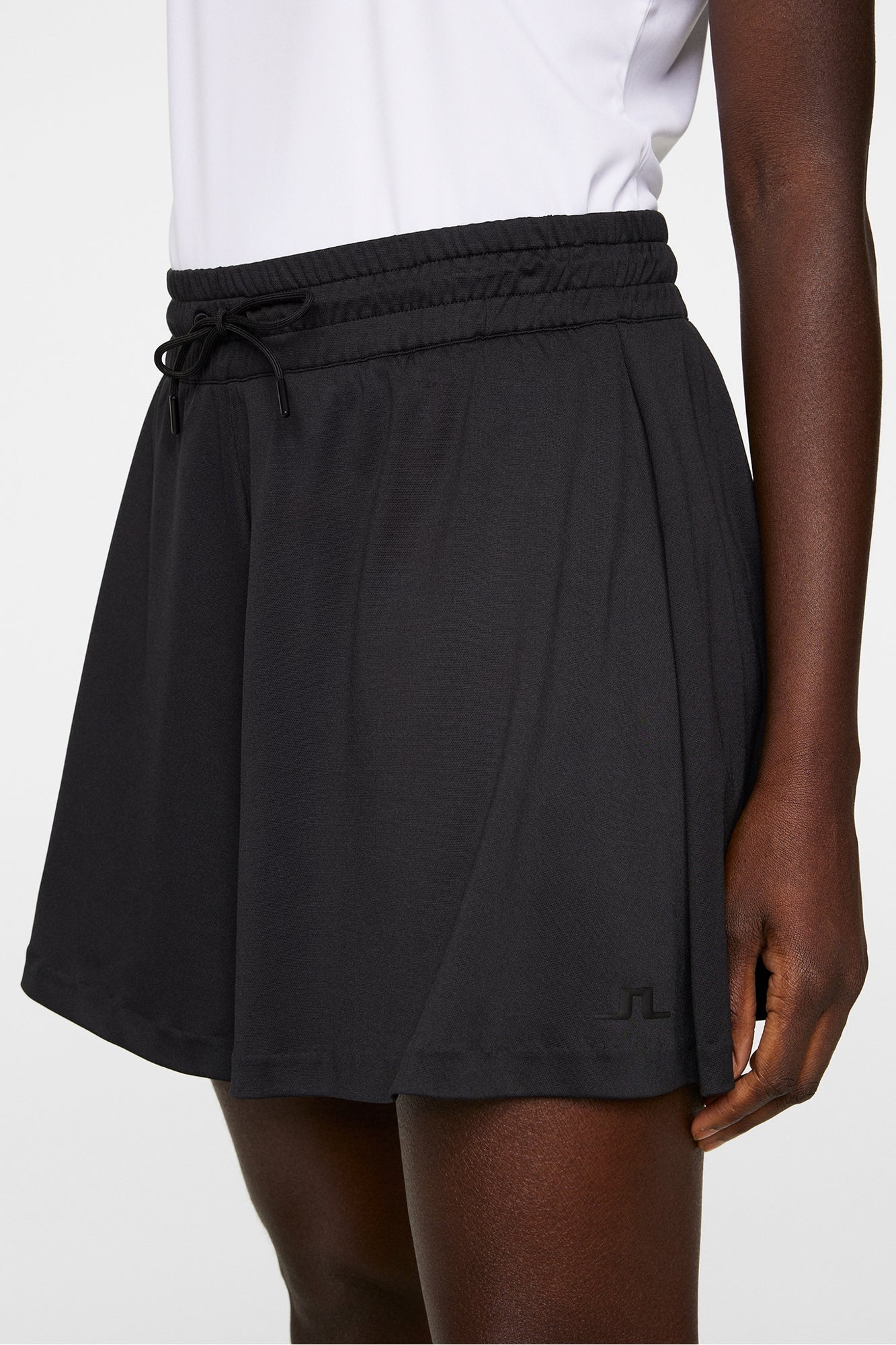 Women | Billie Wide Jersey Shorts | Black