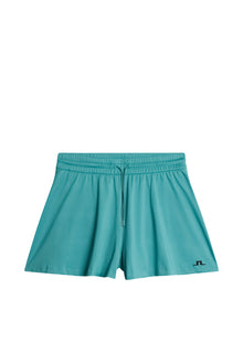 Women | Billie Wide Jersey Shorts | Teal