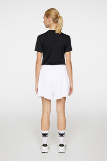 Women | Billie Wide Jersey Shorts | White