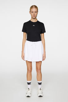 Women | Billie Wide Jersey Shorts | White