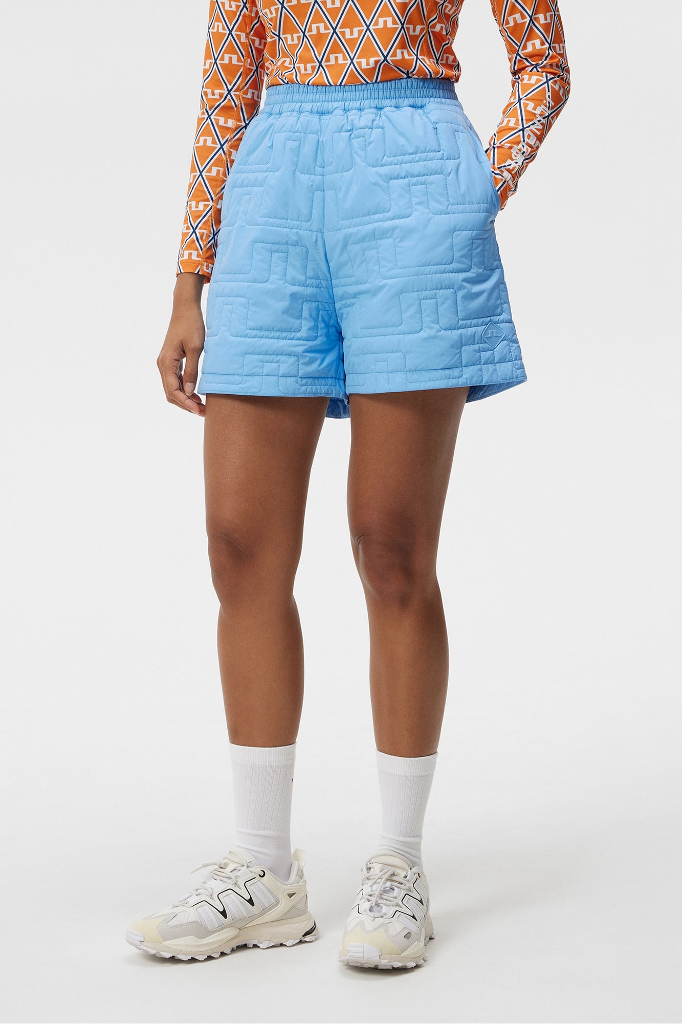 Women | Blossopadded Shorts | Little Boy Blue