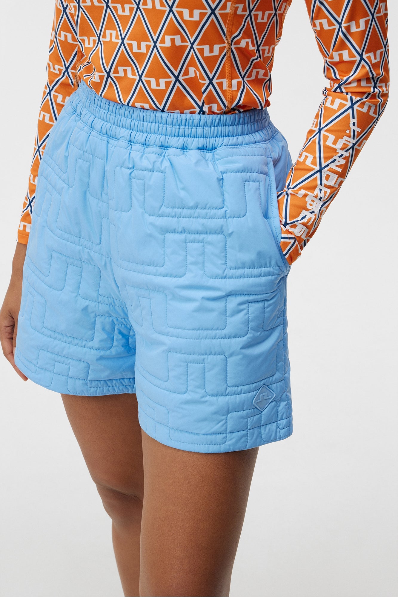 Women | Blossopadded Shorts | Little Boy Blue
