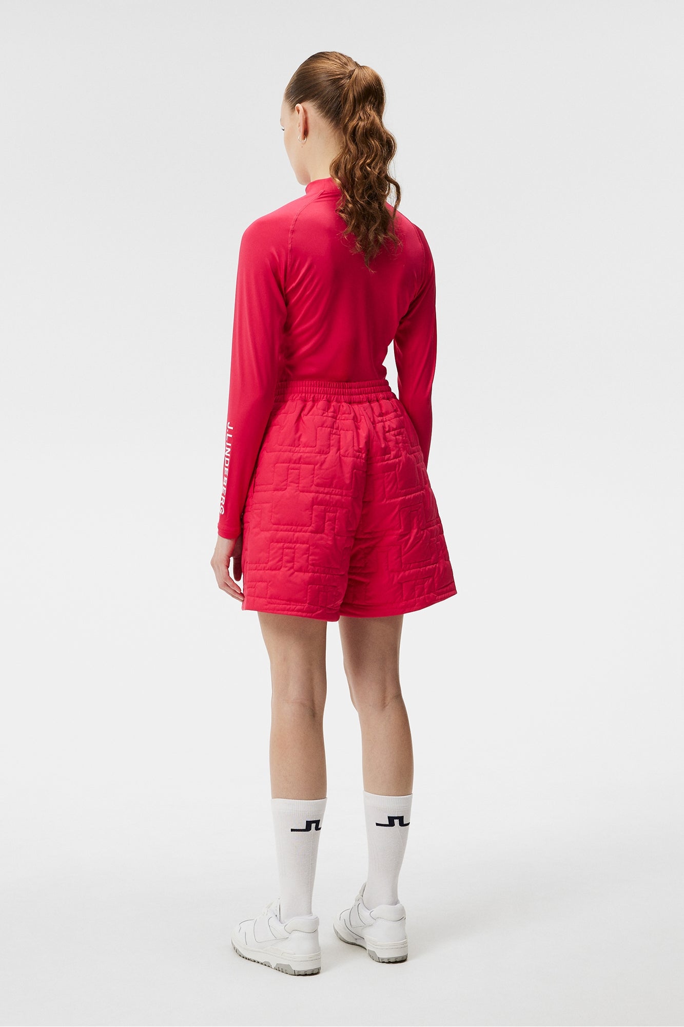 Women | Blossopadded Shorts | Rose Red