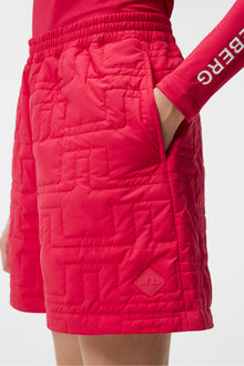 Women | Blossopadded Shorts | Rose Red