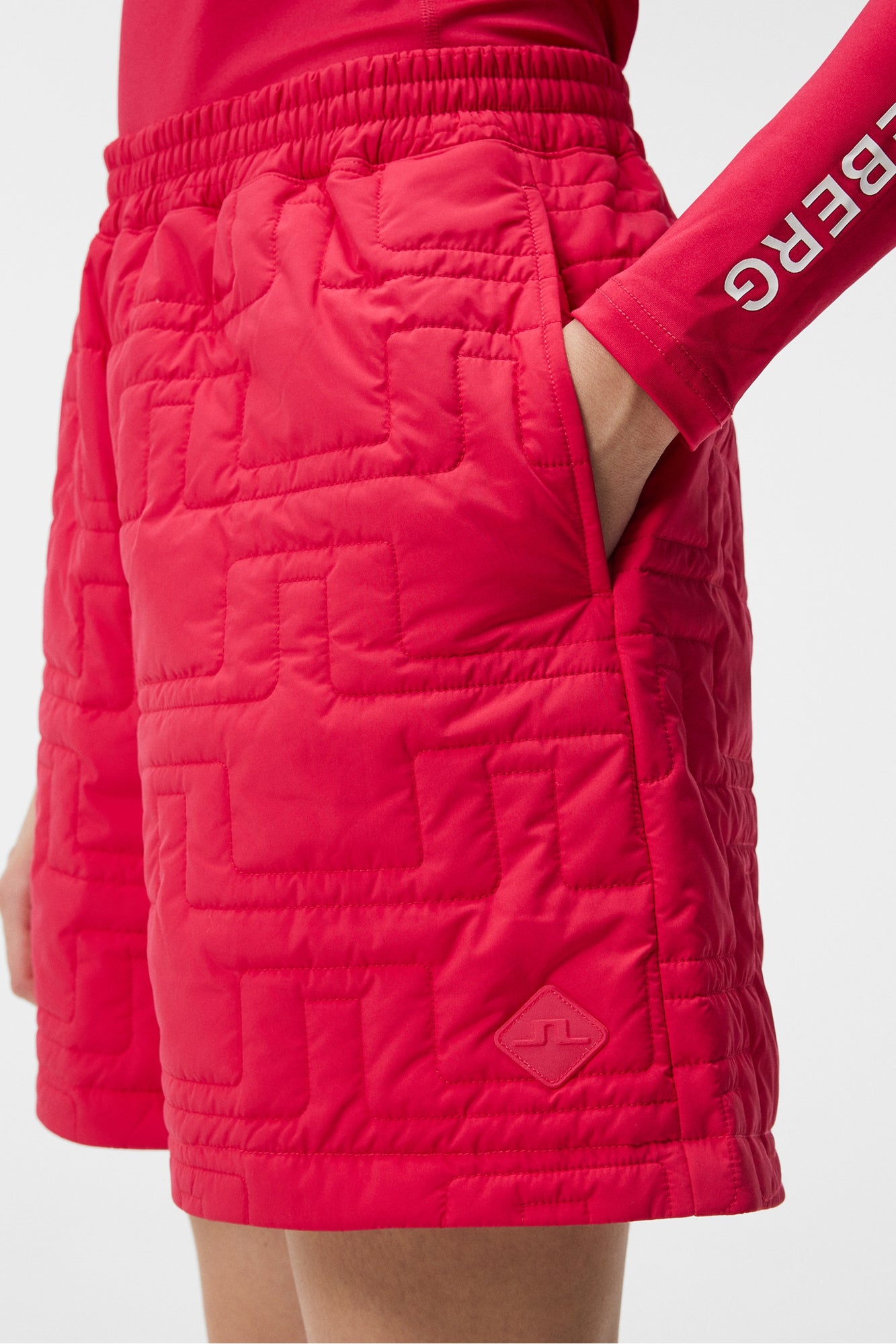 Women | Blossopadded Shorts | Rose Red