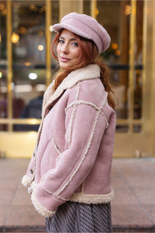 Women | Blush Coat | Pink