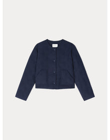 Women | Bordeaux Jacket | Blue