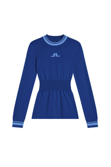 Women | Bree Knitted Sweater | Estate Blue