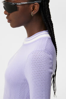 Women | Bree Knitted Sweater | Sweet Lavender