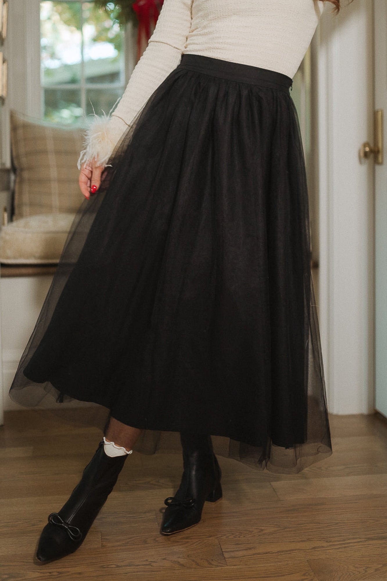 Women | Brigitte Skirt | Black