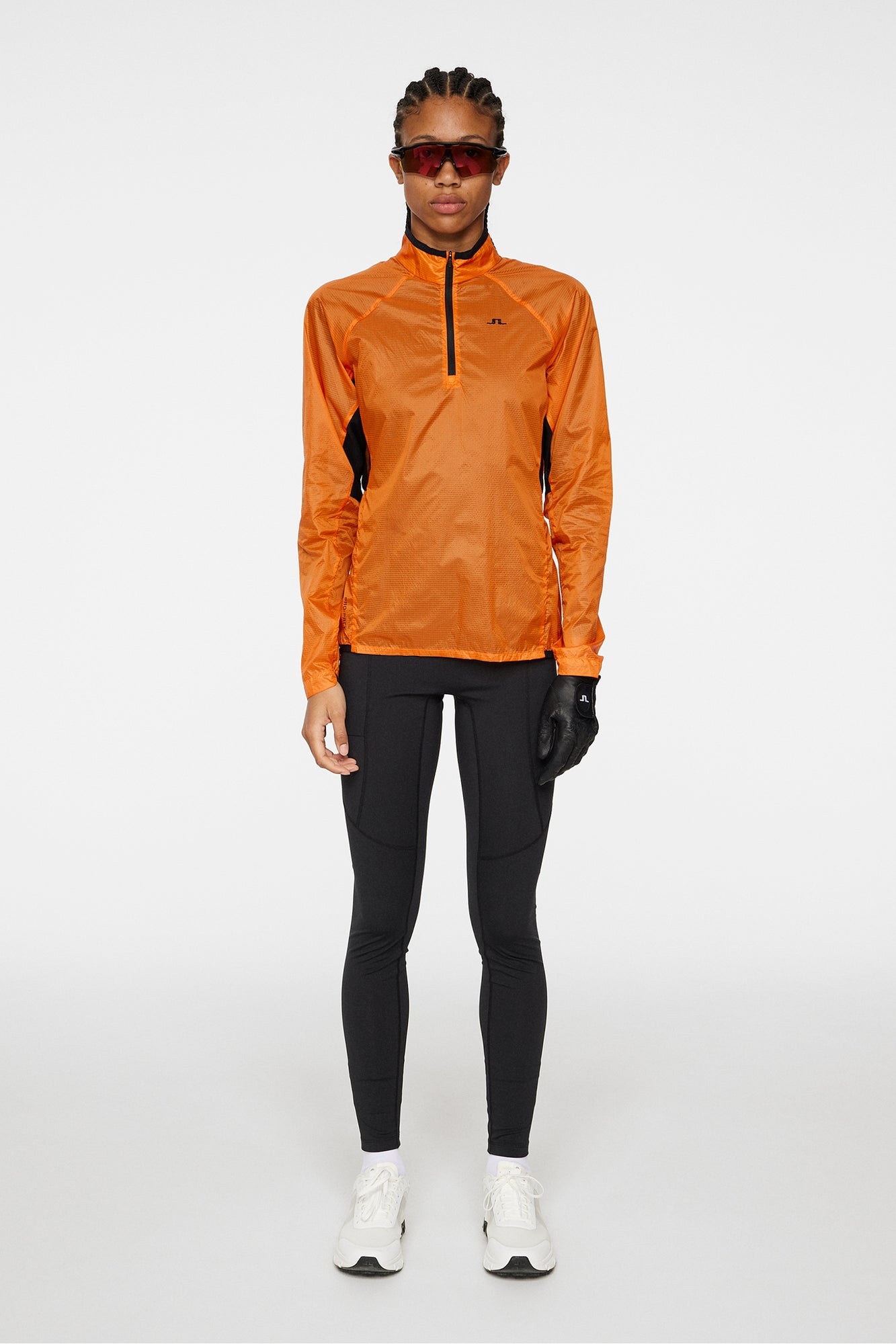 Women | Brooke Pro Pack Anorak | Persimmon Orange
