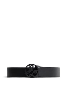Women | Brynn Leather Belt | Black