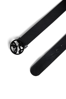 Women | Brynn Leather Belt | Black