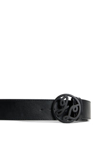 Women | Brynn Leather Belt | Black
