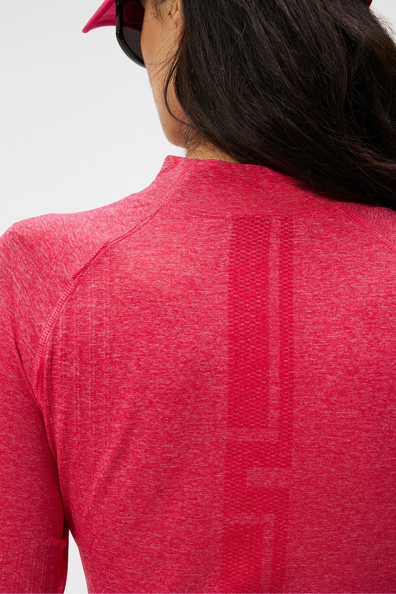 Women | Camilla Top | Rose Red Melange