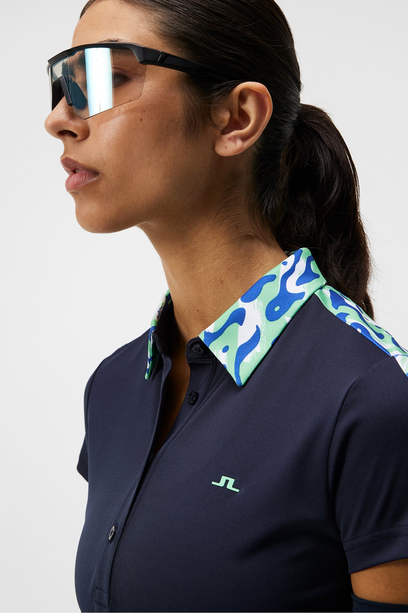 Women | Cara Polo | Caldera Jade Cream