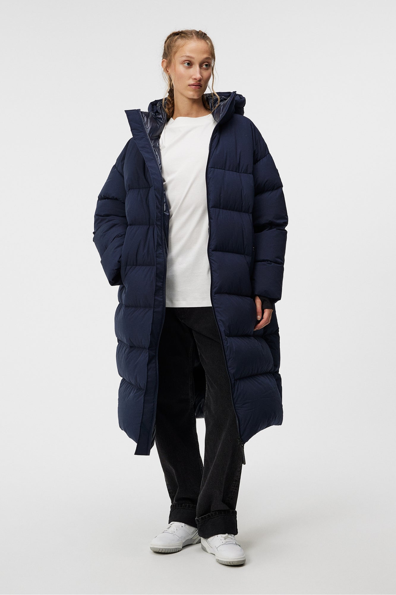 Women | Carriage Parka | JL Navy
